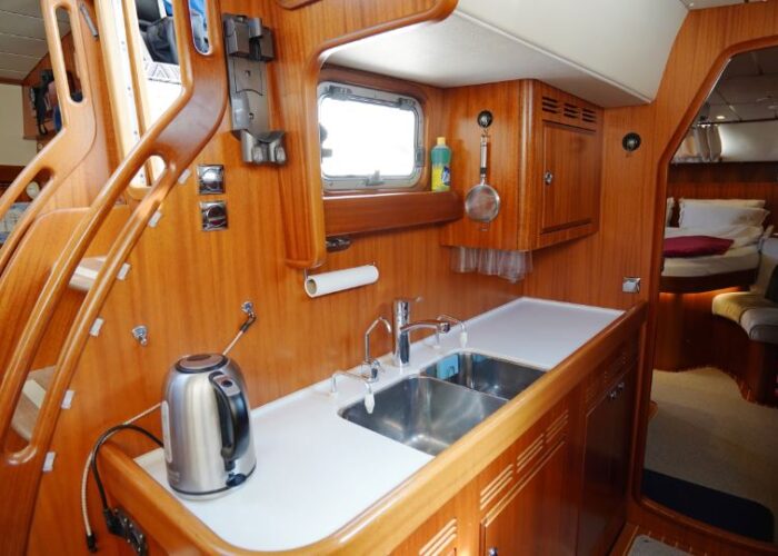 Hallberg-Rassy 55, UNCLE MOE 61