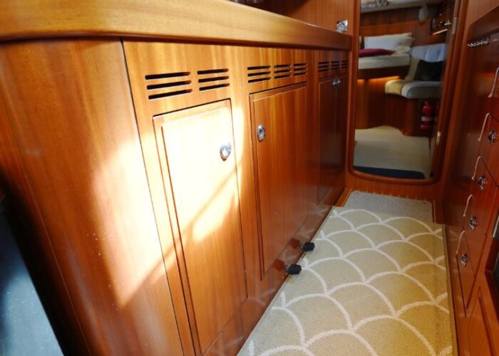 Hallberg-Rassy 55, UNCLE MOE 62