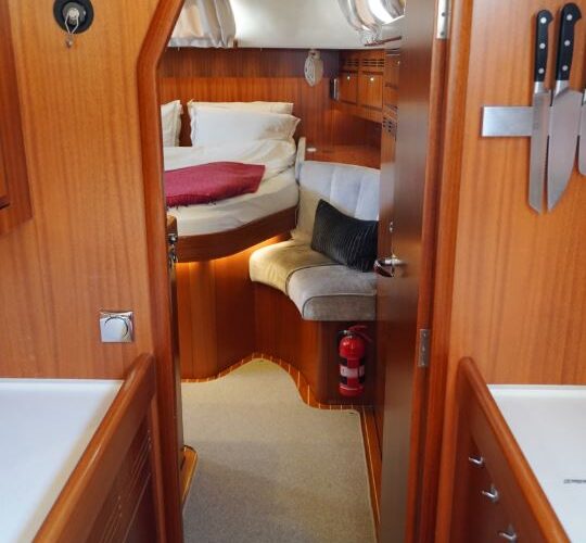 Hallberg-Rassy 55, UNCLE MOE 63