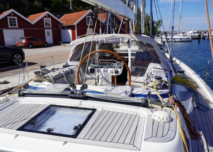 Hallberg-Rassy 55, UNCLE MOE 7