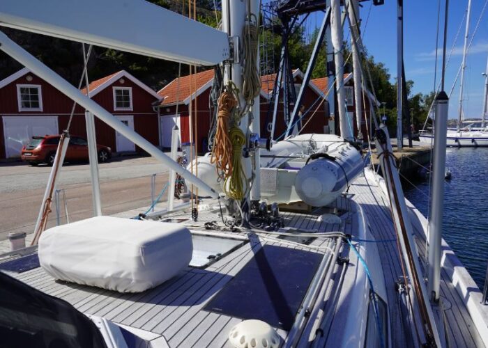 Hallberg-Rassy 55, UNCLE MOE 9
