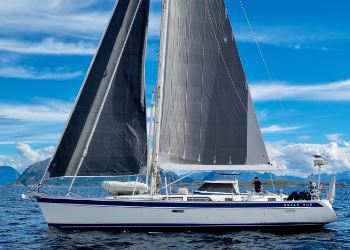 Hallberg-Rassy 55, UNCLE MOE