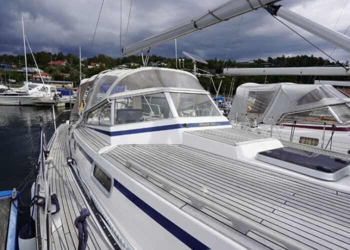 Malö 36 Classic, SILVANA 8