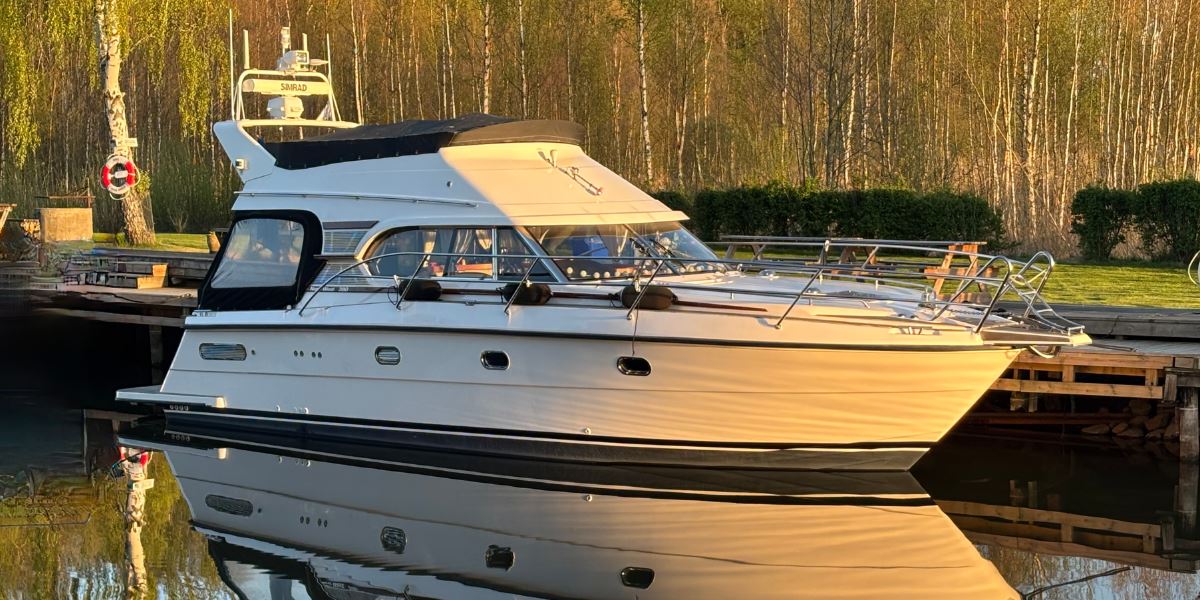 Nord West 390 Flybridge, FREJA 1 Main