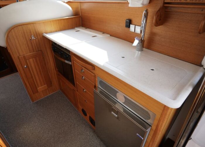 Nord West 390 Flybridge, FREJA 18