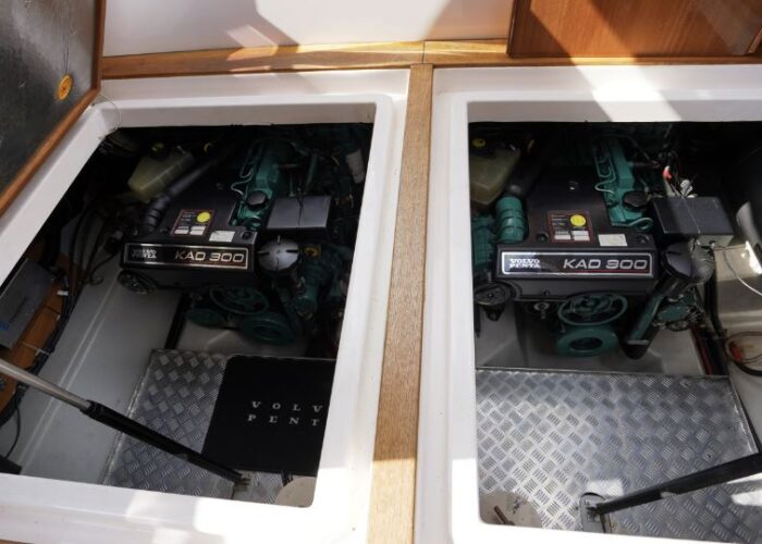 Nord West 390 Flybridge, FREJA 39