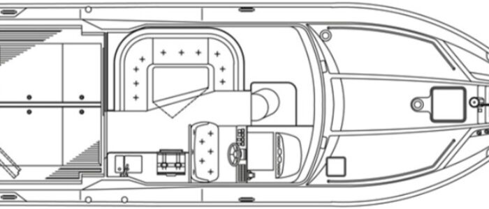 Nord West 390 Flybridge, FREJA Layout 1