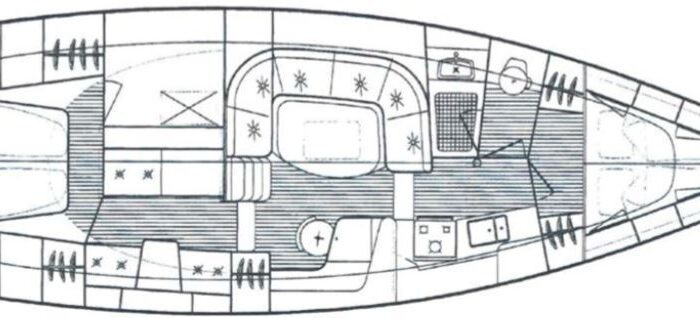 Nordship 380 DS, TINDRA Layout 1