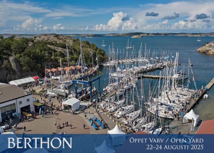 Öppet Varv / Open Yard, 22–24 Augusti 2025