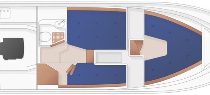 Botnia Targa 30.1, ROXANN Layout 2