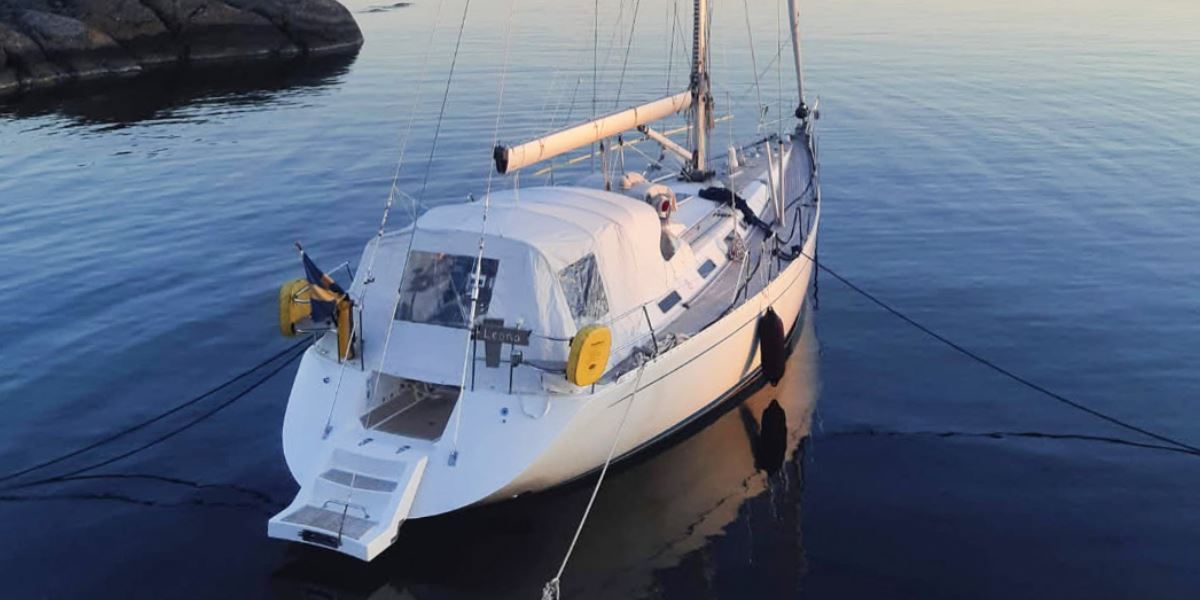 Sweden Yachts 45, LEONA 1 Main