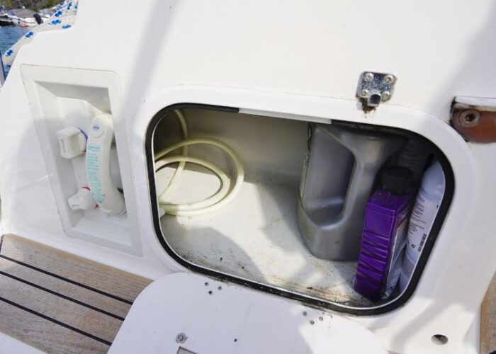Sweden Yachts 45, LEONA 22