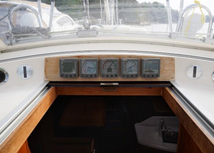 Sweden Yachts 45, LEONA 32