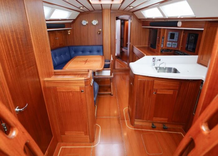 Sweden Yachts 45, LEONA 34