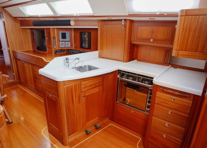Sweden Yachts 45, LEONA 35