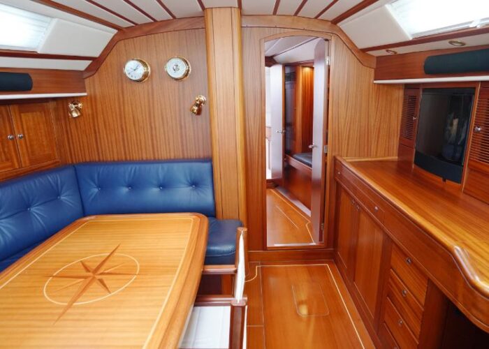 Sweden Yachts 45, LEONA 38