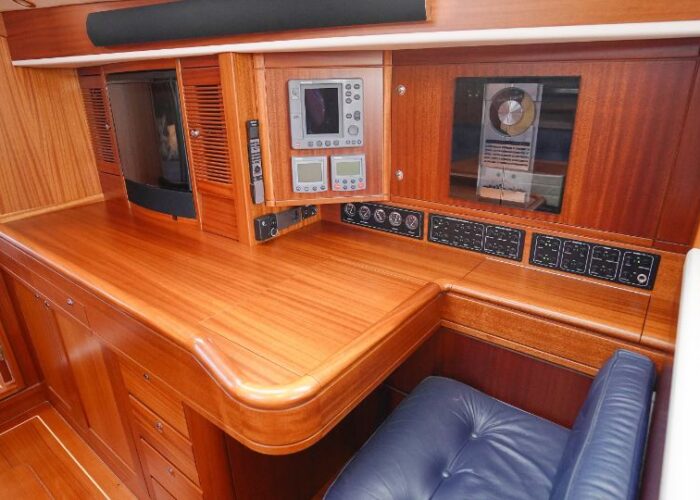 Sweden Yachts 45, LEONA 51