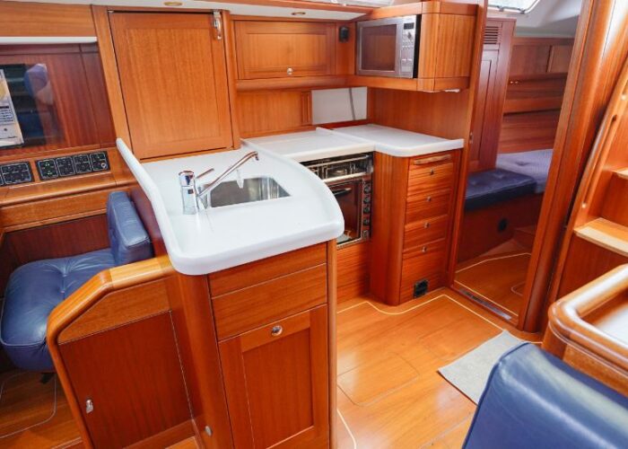 Sweden Yachts 45, LEONA 56