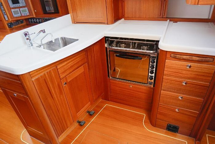 Sweden Yachts 45, LEONA 57