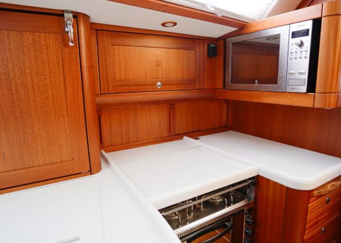 Sweden Yachts 45, LEONA 58