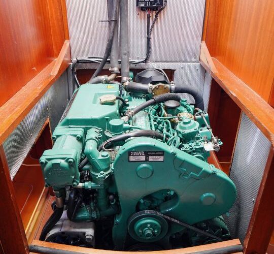 Sweden Yachts 45, LEONA 74