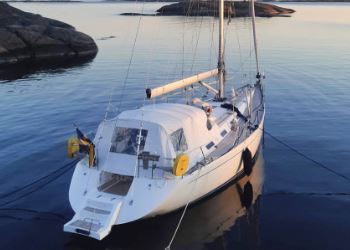 Sweden Yachts 45, LEONA