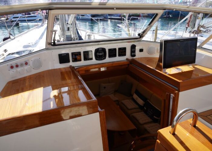 Hallberg-Rassy 57, MALINCO 28