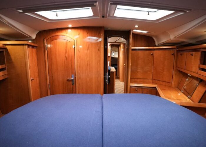 Jeanneau Sun Odyssey 49, WORKING ON A DREAM 44