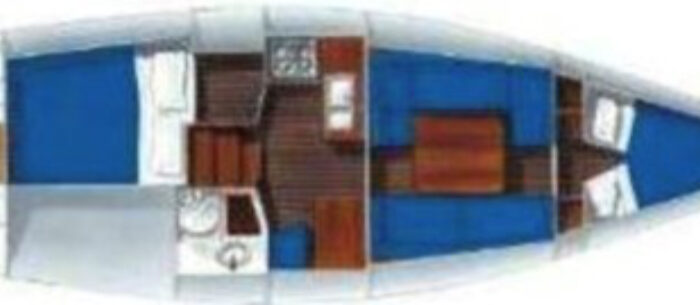 Maxi 1050, ANNA Layout 1
