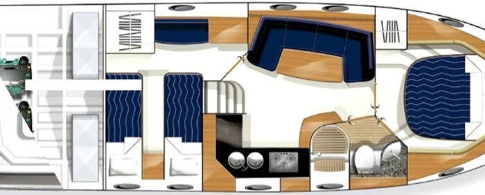 Princess V42, DECKADENCE Layout 1