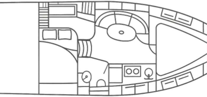 Bavaria 32 Sport, DREAMWEAVER Layout 1
