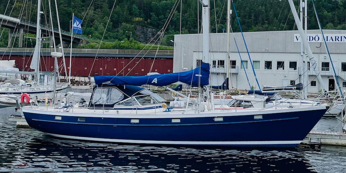 Hallberg-Rassy 49 1 Main