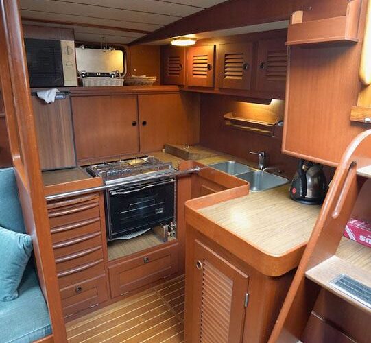 Hallberg-Rassy 49 45