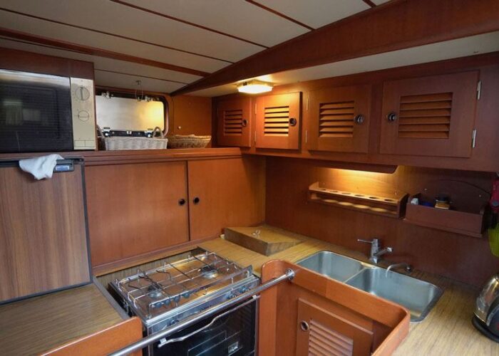 Hallberg-Rassy 49 46