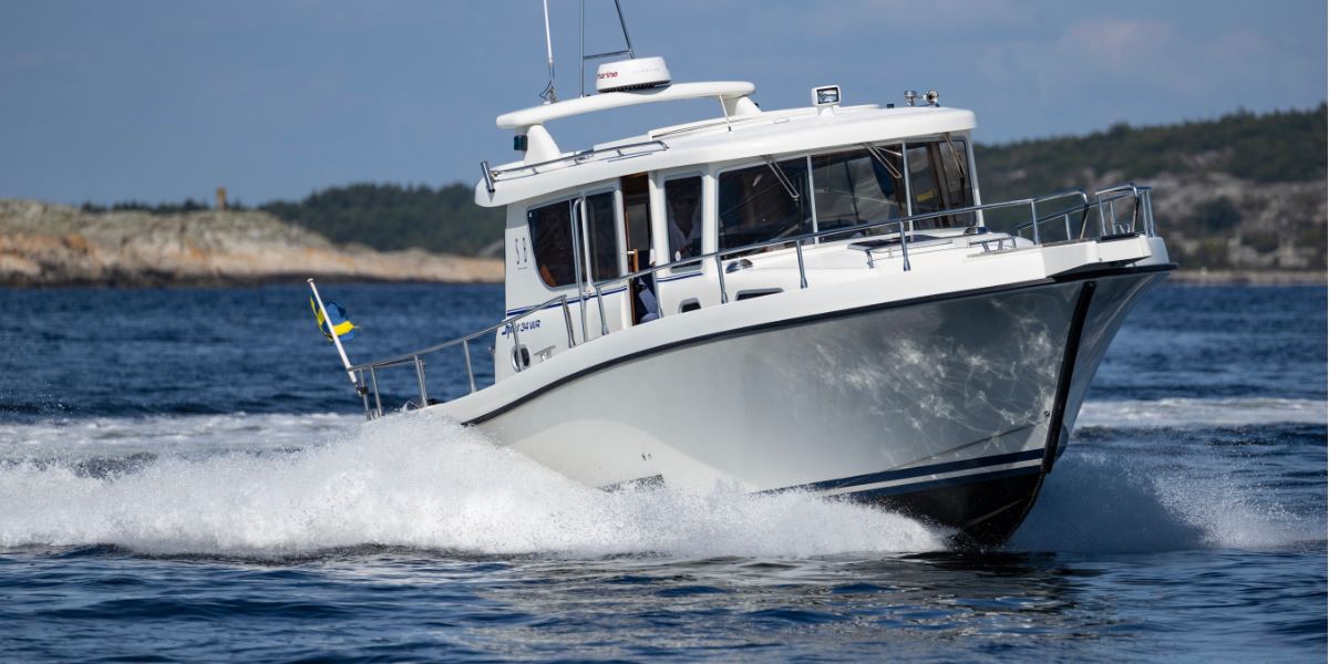 Minor Offshore 34 WR PLUFF, 1 Main