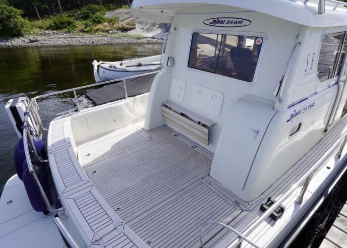 Minor Offshore 34 WR PLUFF, 8