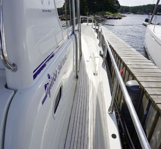 Minor Offshore 34 WR PLUFF, 9