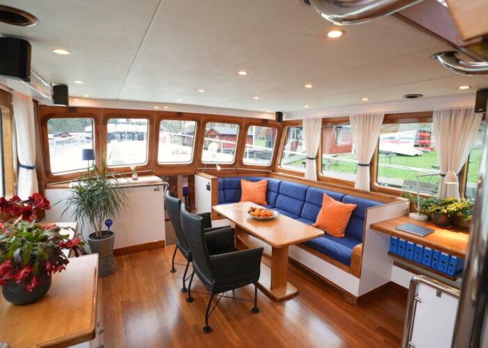 Stentor 1800, FESTINA LENTE 21