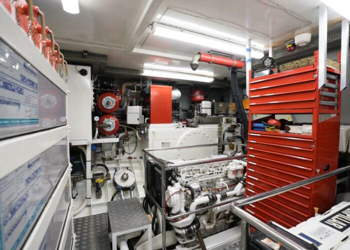 Stentor 1800, FESTINA LENTE 46