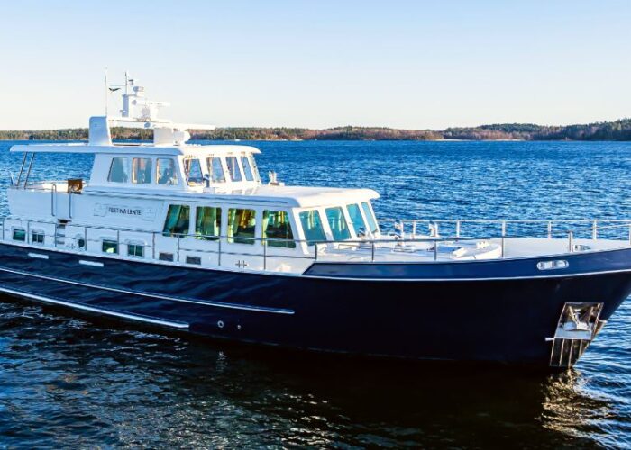 Stentor 1800, FESTINA LENTE 5