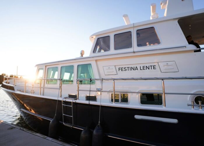 Stentor 1800, FESTINA LENTE 7