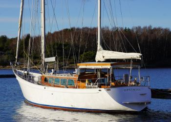De Vries Lentsch 57 Classic Ketch, OPTIMIST