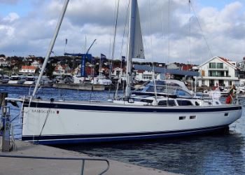 Hallberg-Rassy 57, SAMOGITIA
