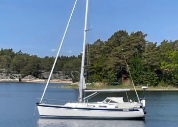 Hallberg-Rassy 372, RAKEL