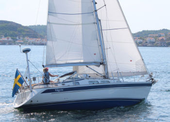 Hallberg-Rassy 34, VÅGVIS
