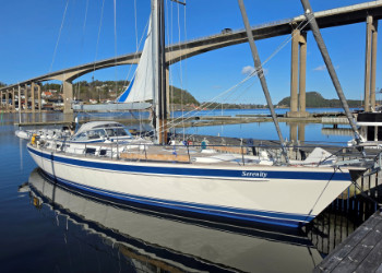 Hallberg-Rassy 62, SERENITY