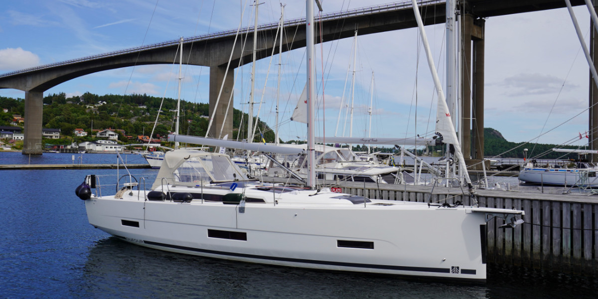 Voilier Dufour 390 JOY - Modèle 2023
