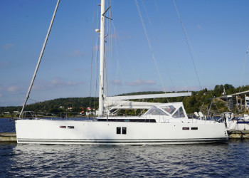 Hanse 545, SAND